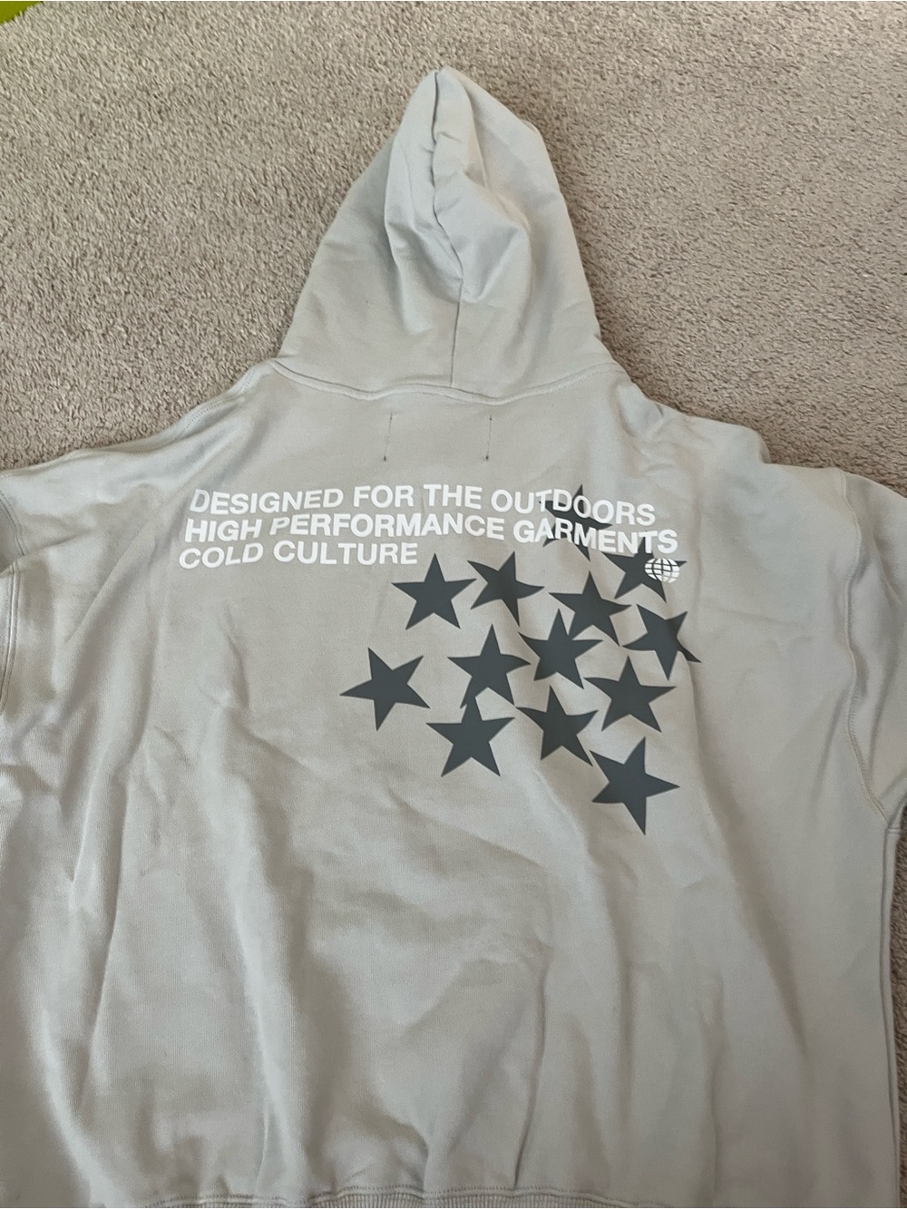 Cold Culture Sage Graphic Hooded Sweatshirt